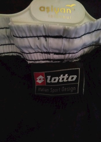 Siyah Rahat Kesim Spor Eşofman Altı - Görsel 5