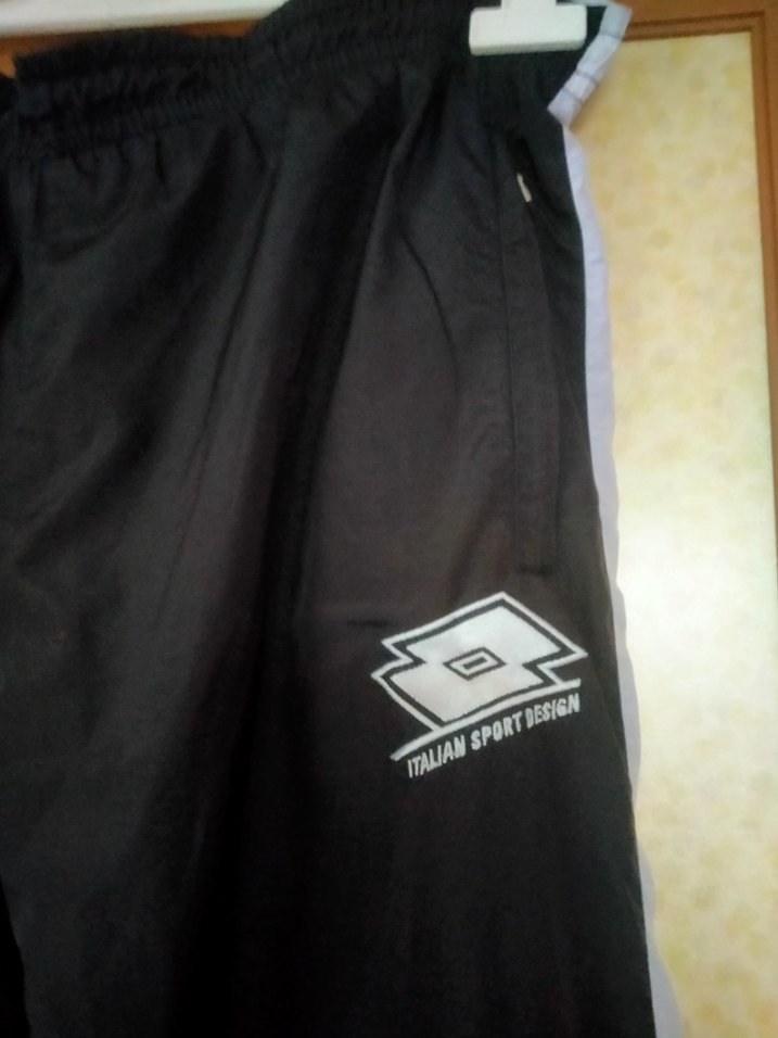 Siyah Rahat Kesim Spor Eşofman Altı - Görsel 2