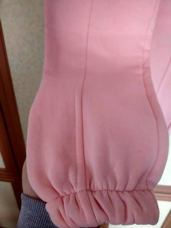 Pembe Kadın Rahat Kesim Eşofman Altı - Görsel 2