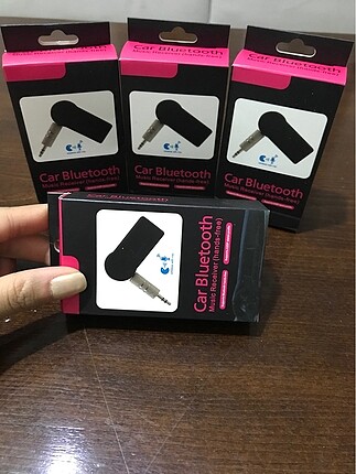 Araç içi Bluetooth kulaklık