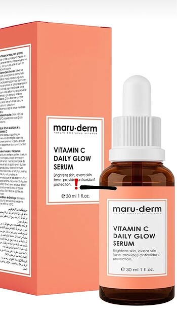 Diğer Maruderm C Vitamini Serum