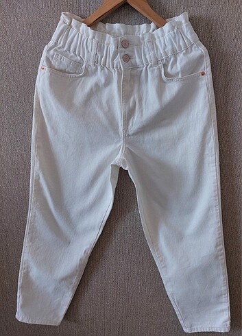 30 Beden Beyaz Pantolon
