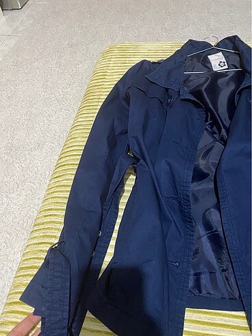 Collezione Kısa kemerli trençkot