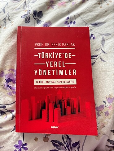 Türkiyede yerel yönetimler bekir parlak