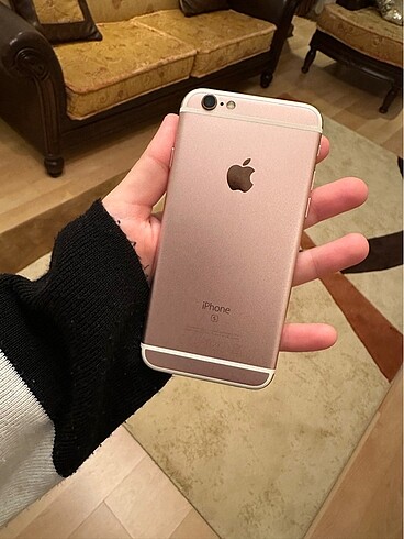 Rose gold ı phone 6s