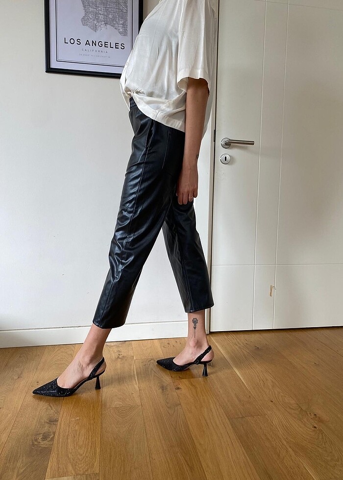 Deri Pantolon - Görsel 2