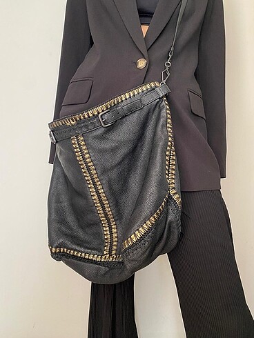 BOTTEGA VENETA CAPRAZ CANTA SIYAH