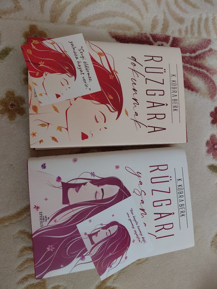 Rüzgara Dokunmak - K. Kubraberk - Görsel 2