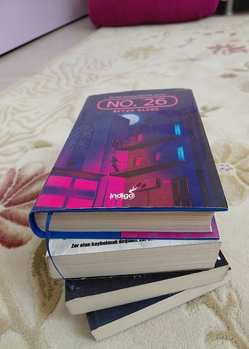 Beyza Alkoç Roman Seti - Sınırsız, Enkaz, No. 26 - Görsel 2