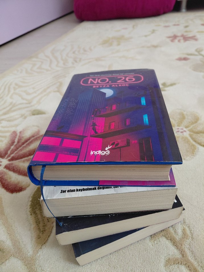 Beyza Alkoç Roman Seti - Sınırsız, Enkaz, No. 26 - Görsel 2