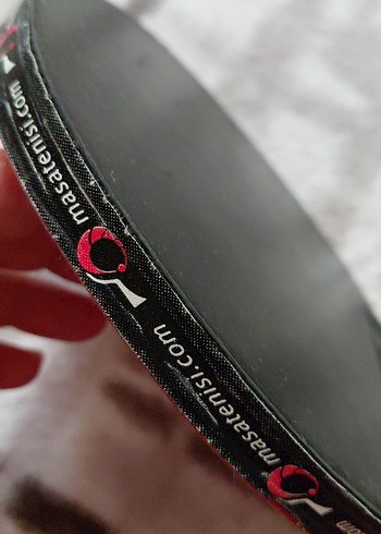 Kırmızı Masa Tenisi Raketi - Görsel 5