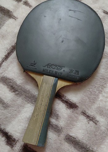 Kırmızı Masa Tenisi Raketi - Görsel 3