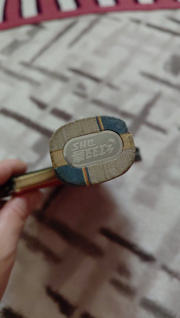 Kırmızı Masa Tenisi Raketi - Görsel 4