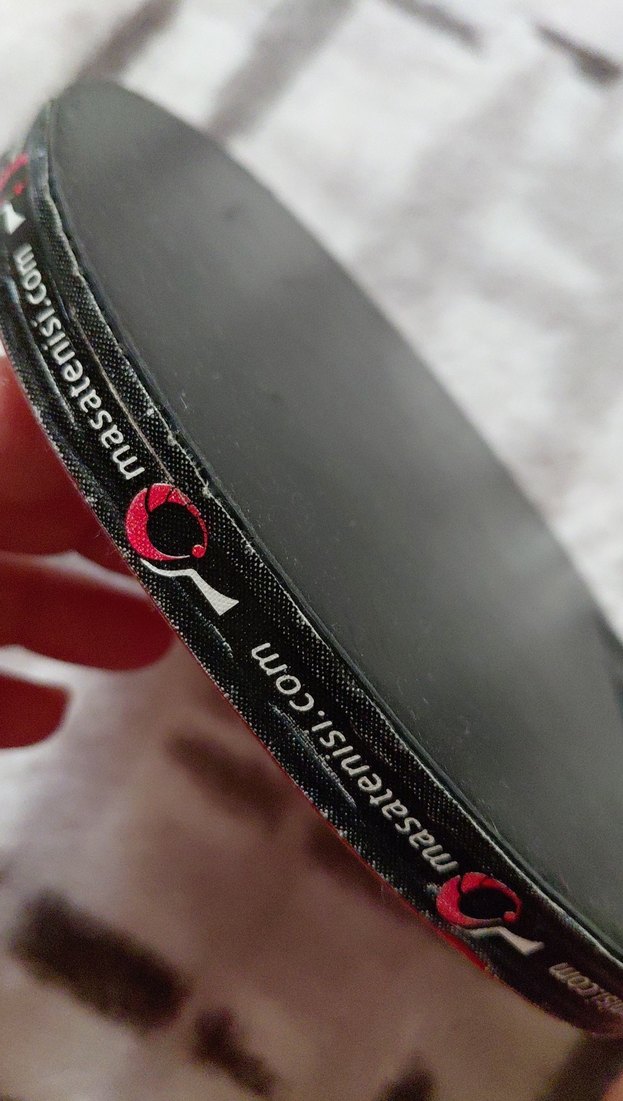 Kırmızı Masa Tenisi Raketi - Görsel 5