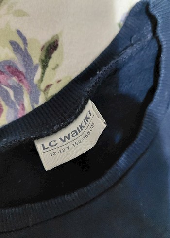 Çiçek Desenli Kız Uzun Kollu Bohem Tunik - Görsel 2