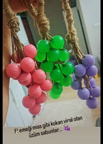  Beden sabunlar
