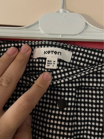 36 Beden Mini etek