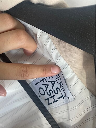 s Beden ten rengi Renk Blazer ceket