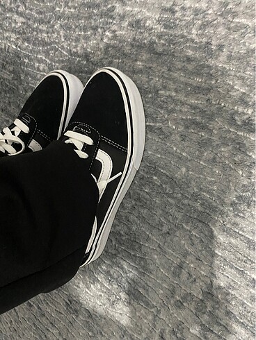 36,5 Beden Vans orijinal