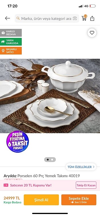Yemek takimi