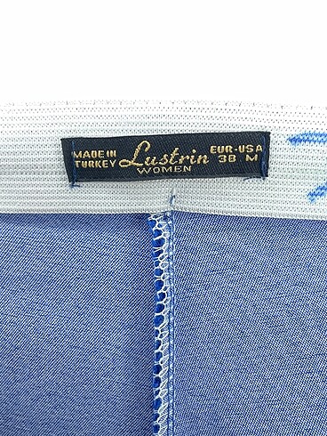 38 Beden mavi Renk PreLoved Jean / Kot %70 İndirimli.