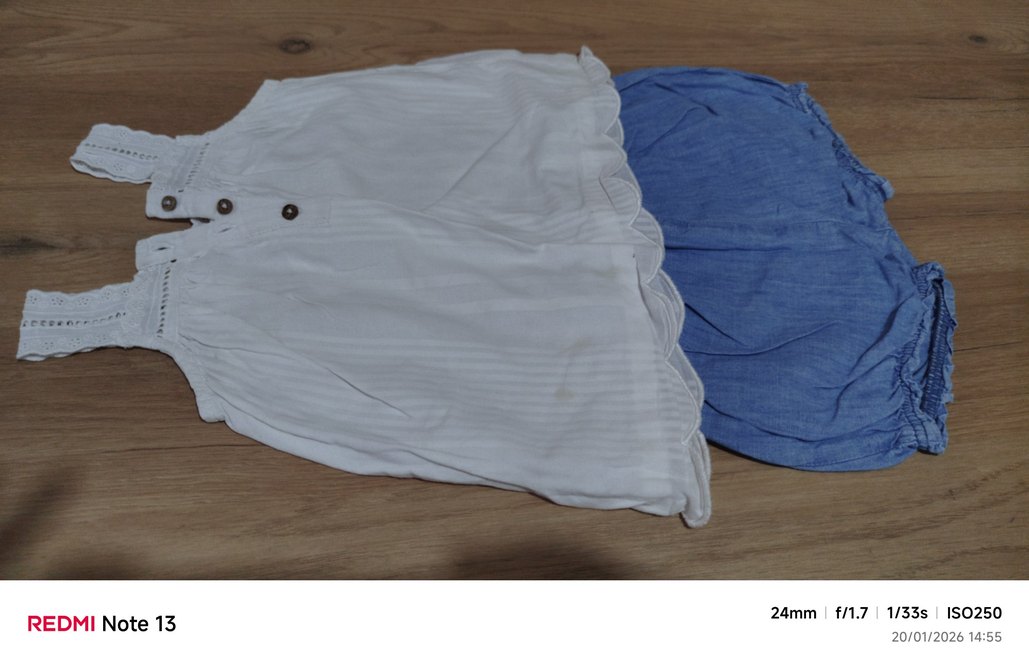 kız bebek takım - Görsel 2