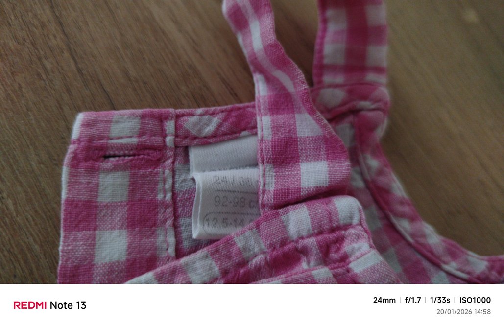 Pembe Pilili Kısa Kollu Bebek Kız Takımı - Görsel 4