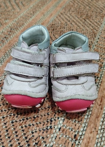 deri orijinal bebek ayakkabı - Görsel 4