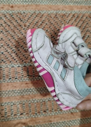 deri orijinal bebek ayakkabı - Görsel 2