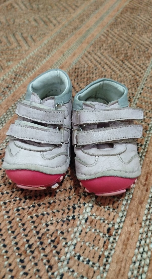 deri orijinal bebek ayakkabı - Görsel 4