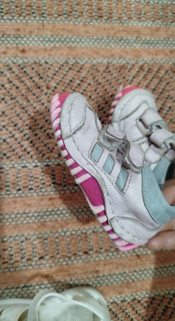 deri orijinal bebek ayakkabı - Görsel 2