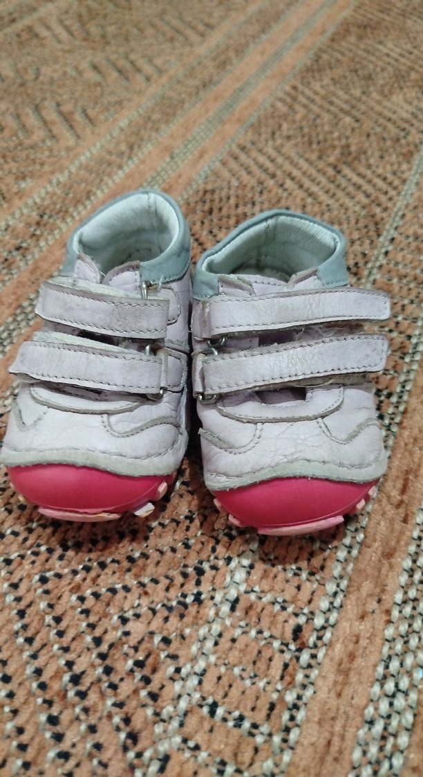 deri orijinal bebek ayakkabı - Görsel 3