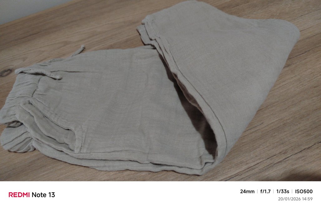 müslin pantolon erkek k çocuk pantolon - Görsel 2