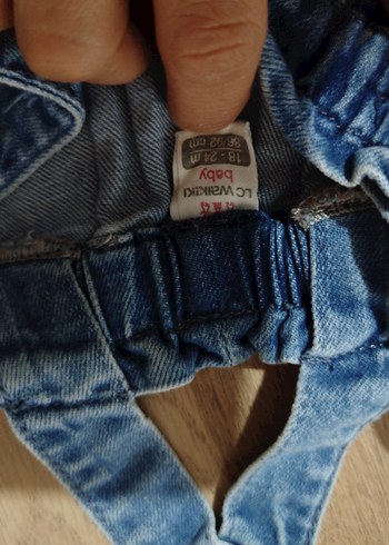 kız bebek salopet - Görsel 3