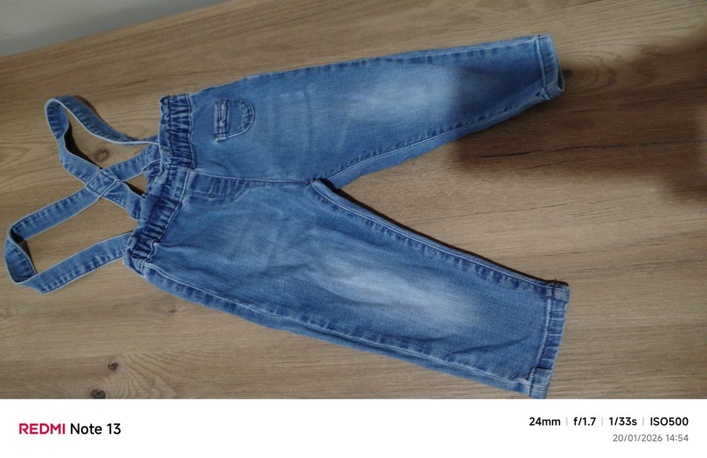 kız bebek salopet - Görsel 2