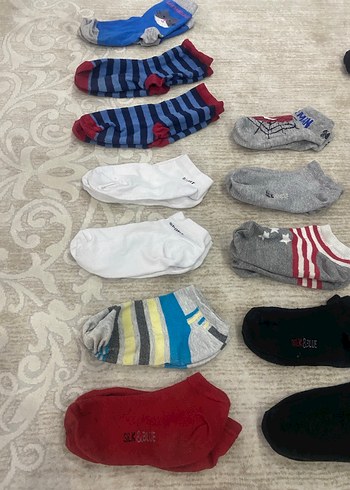 Erkek Çocuk Çok Renkli Çorap - Görsel 4