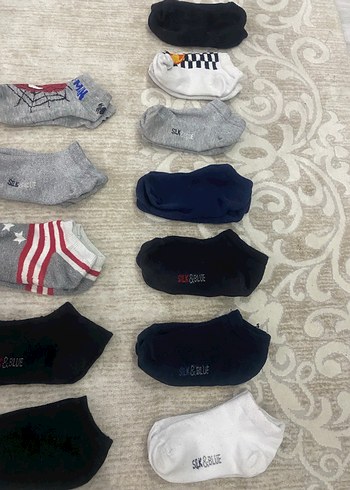 Erkek Çocuk Çok Renkli Çorap - Görsel 2