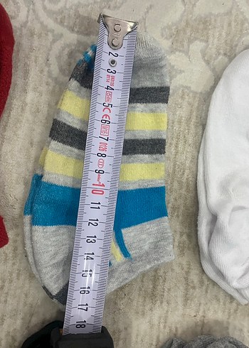 Erkek Çocuk Çok Renkli Çorap - Görsel 7