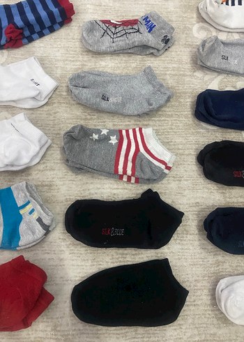 Erkek Çocuk Çok Renkli Çorap - Görsel 3