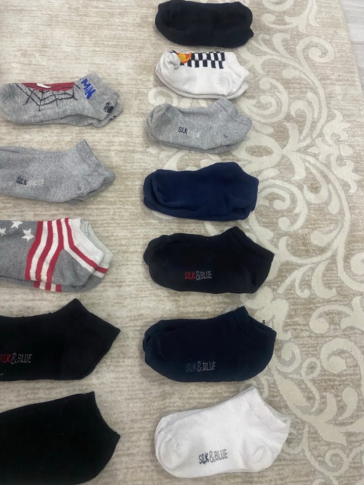 Erkek Çocuk Çok Renkli Çorap - Görsel 2