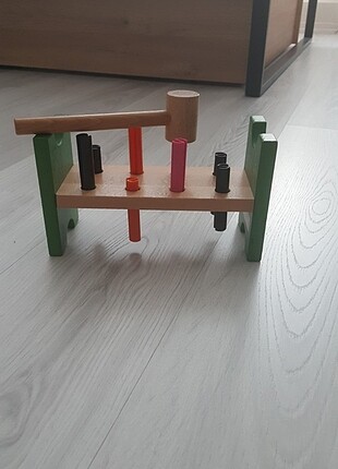 İKEA TAK ÇAK AHŞAP OYUNCAK 