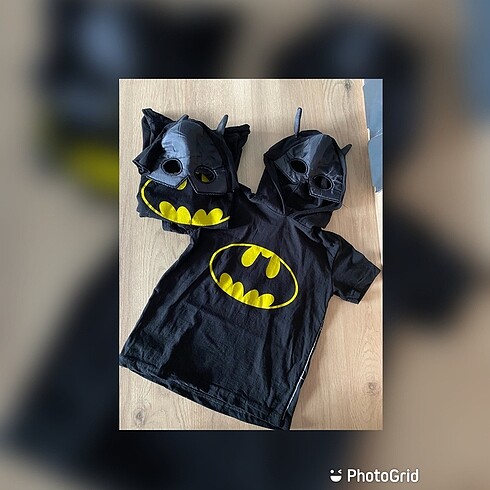 MASKELİ BATMAN TİŞÖRT