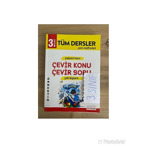 İNOVASYON YAYINLARI 3.SINIF TÜM DERSLER
