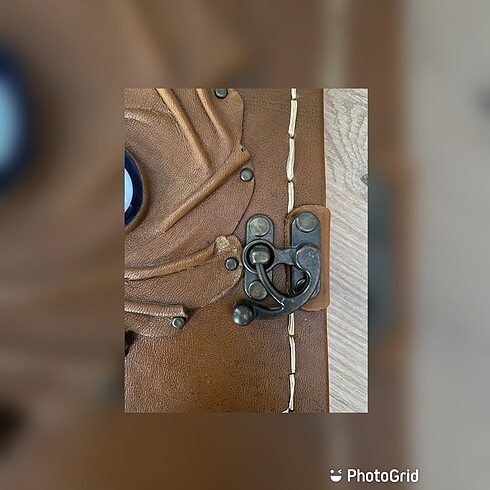 DERİ KAPAKLI DEFTER