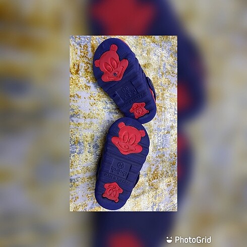 24 Beden ERKEK ÇOCUK TERLİK /SANDALET