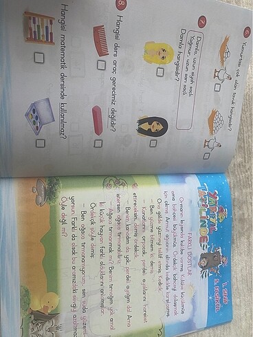 1.SINIF ATA YARIYIL TATİL KİTABI - Görsel 3