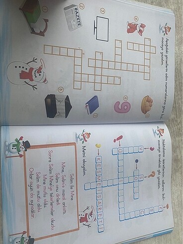 1.SINIF ATA YARIYIL TATİL KİTABI - Görsel 4