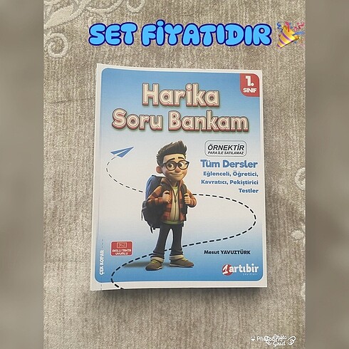 1.SINIF 2.DÖNEM SETİ ARTIBİR YAYINLARI