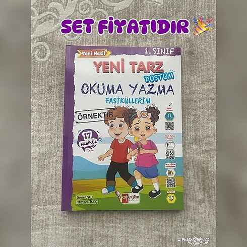 1.SINIF OKUMA YAZMA SETİ ARTI EĞİTİM