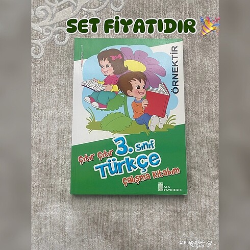 3.SINIF ATA YAYINLARI KAYNAK KİTAP